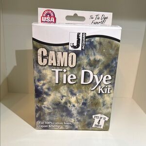 Jacquard Camo Tie Dye Kit